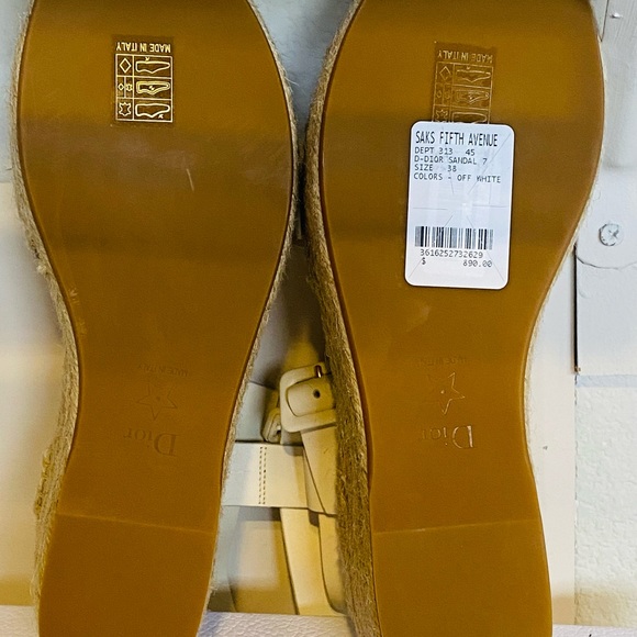 Dior sandals - Picture 5 of 7